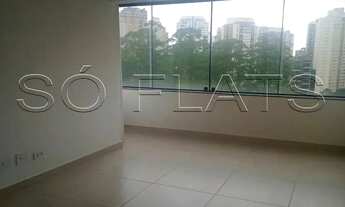 Imagem 6: Flat no Morumbi Business para locação contendo 34m², 1 dormitório e 1 vaga. Sem mobília