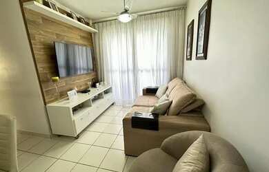 Imagem 3: Apartamento 3 Qtos c/Suite Semi mobiliado - Serra