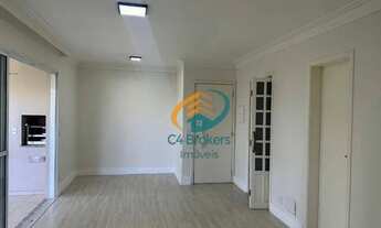 Imagem 3: Apartamento com 2 dormitórios para alugar, 86 m² por R$ 3.625,00/mês - Vila Leonor - Guaru