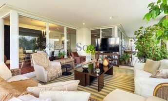 Imagem: Apartamento elegante com projeto de Ana