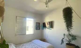 Imagem 7: Apartamento para alugar, 46 m² por R$ 1.360,05/mês - Condomínio Parque Sicília - Sorocaba