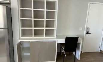 Imagem 7: Apartamento mobiliado e decorado para aluguel possui 68 m2 com 2 quartos- 1 vaga- Brooklin