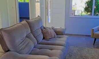 Imagem 4: Sobrado novo mobiliado no Condomínio Brisas com 4 dormitórios, área Gourmet, Piscina, Casa