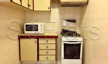 Imagem 7: No Jardim Paulista, maravilhoso flat mobiliado e com vaga de garagem! Park Avenue