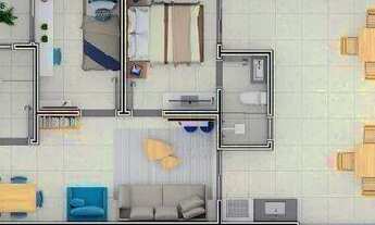 Imagem 7: Apartamento com 2 dormitórios à venda, 54 m² por R$ 300.000,00 - Vila São Pedro - Santo An