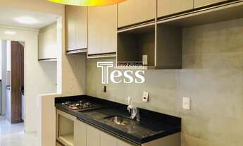 Imagem 5: ALUGUE - Apartamento novo de 1 Dormitório com sacada gourmet piscina elevador portaria 24h