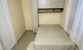 Imagem 6: Apartamento Mobiliado com 1 Dormitório e Vaga de Garagem na Vila Mirim, Lado Praia