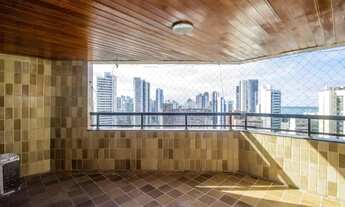 Imagem: Cobertura vista mar em Boa Viagem