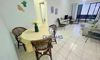 Imagem 3: Apartamento para alugar, 85 m² por R$ 4.000,00/mês - Praia das Pitangueiras - Guarujá/SP