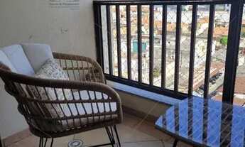 Imagem 4: Apartamento 51m, 2 dormitórios, 1 suíte, 2 vagas de garagem, depósito, varanda, vista livr