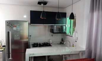 Imagem 3: Sobrado com 2 dormitórios à venda, 75 m² por R$ 490.000,00 - Vila Camilópolis - Santo Andr