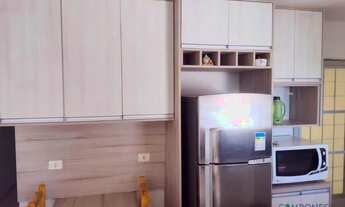 Imagem 3: Casa com 3 dormitórios para alugar, 100 m² por R$ 1.100,00/mês - Columbia - Londrina/PR