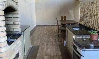 Imagem 6: Casa com 3 dormitórios para alugar, 100 m² por R$ 3.028,00/mês - Parque das Nações - Santo