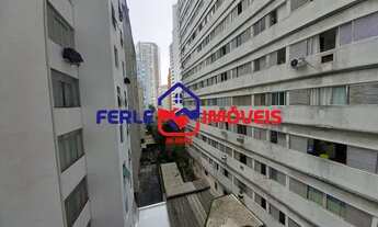 Imagem 7: Kit grande na praia da divisa pronto para morar prédio frente ao mar