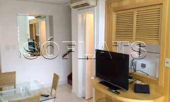 Imagem 7: Flat International Duplex em Moema para locação próximo do Parque do Ibirapuera