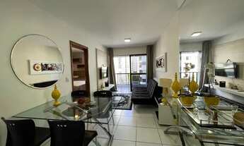 Imagem: Apartamento quarto e sala mobiliado com