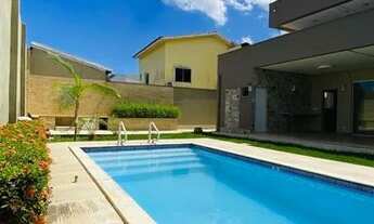 Imagem 3: Casa duplex 420m 04 quartos espaçosos com varanda, semi mobiliada Residencial ponta negra