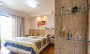 Imagem 7: Apartamento com 3 dormitórios à venda, 127 m² por R$ 745.000,00 - Vila Marina - Santo Andr