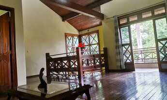 Imagem 2: Vendo Casa Duplex 655m²/ edícula/piscina/sauna/lote 1.600m²/ Parque das Laranjeiras!