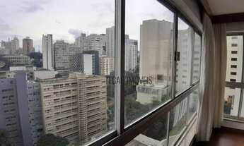 Imagem 6: Apartamento com 3 dormitórios para alugar, 122 m² por R$ 7.600,00/mês - Cerqueira César