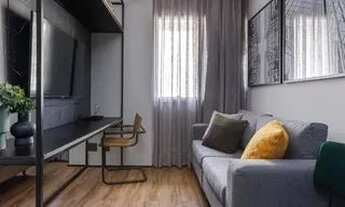 Imagem: Flat com 1 quarto, 30m², para locação