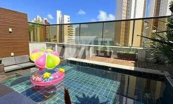 Imagem 1: Cobertura duplex no Brisa Calm em ponta negra com 125m