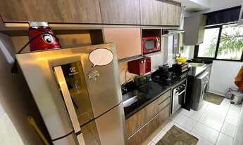 Imagem 2: Apartamento para venda tem 52 metros quadrados com 2 quartos em Del Castilho - Rio de Jane