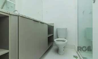 Imagem 4: Loft com 27m², localizado no bairro Jardim Botânico em Porto Alegre/RS