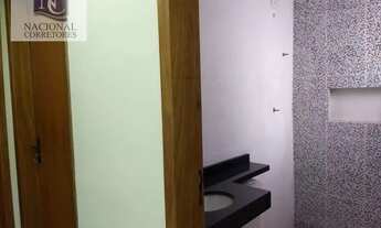 Imagem 5: Cobertura com 2 dormitórios à venda, 78 m² por R$ 400.000,00 - Parque das Nações - Santo A