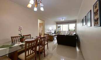 Imagem 2: Apartamento para venda com 140 metros quadrados com 3 quartos em Campo Grande - Santos - S