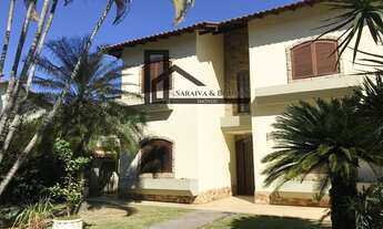 Imagem 3: Bosque dos Esquilos casa duplex 6 suítes piscina churrasqueira