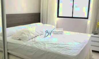 Imagem 6: MP- 60m², 02 Quartos Finamente Mobiliado e Decorado, Com Vista Linda P/ Mar!