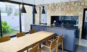 Imagem 4: Casa com 3 dormitórios à venda, 281 m² por R$ 3.400.000,00 - Condomínio Chácara Ondina - S