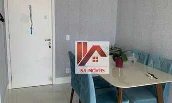 Imagem 7: Lindo Apartamento com sala estendida, 57m², semi mobiliado