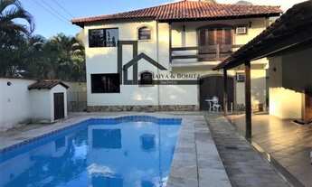 Imagem 1: Bosque dos Esquilos casa duplex 6 suítes piscina churrasqueira