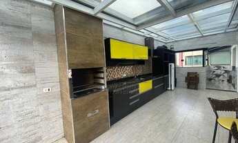 Imagem 2: Cobertura com 3 dormitórios à venda, 205 m² por R$ 979.000,00 - Rudge Ramos - São Bernardo