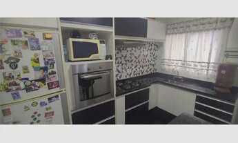 Imagem 3: Casa para venda com 105 metros quadrados com 3 quartos em Santa Cândida - Curitiba - PR