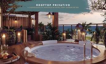 Imagem 2: Lançamento na Praia dos Carneiros, 1 quarto, lazer completa perto do mar