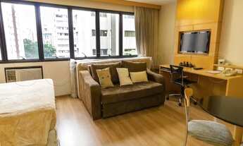 Imagem 3: Flat para loc na charmosa Al Lorena, prox a Av. 9 de Julho, prox a mercados, bancos e loja