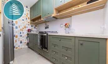 Imagem 2: Apartamento com 3 dormitórios à venda, 59 m² por R$ 415.000 - Capão Raso - Curitiba/PR