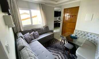 Imagem 6: Cobertura com 2 dormitórios à venda, 94 m² por R$ 390.000,00 - Parque Oratório - Santo And