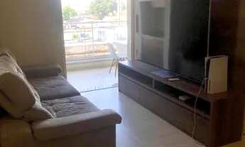 Imagem 4: Apartamento a venda com 65 metros, 2 quartos, varanda com churrasqueira, no condomínio Bar