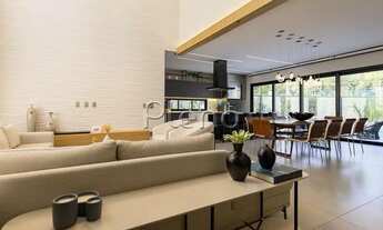 Imagem 3: Espetacular casa à venda no Swiss Park - Campinas/SP. Mobiliada