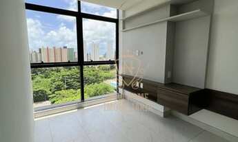 Imagem 6: Apartamento com 1 dormitório para alugar, 45 m² por R$ 2.800,00/mês - Miramar - João Pesso