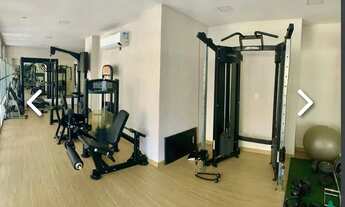 Imagem 6: Apartamento para venda tem 64m² com 2 quartos 1 suíte , varanda com vista mar