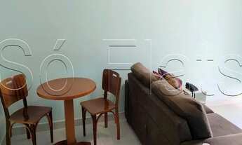 Imagem 2: Apartamento disponível para locação no Moema Studio com 1 dormitório e 1 vaga de garagem