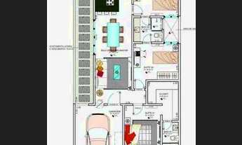 Imagem 2: PORTO MARINA - Casa térrea alto padrão 3/4, suíte e área gourmet com churrasqueira