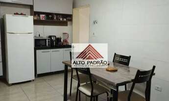 Imagem 6: Casa com 3 dormitórios para alugar, 100 m² por R$ 1.600,00/mês - Jardim Zaira - Mauá/SP