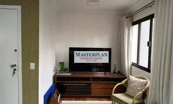 Imagem 7: Belíssimo apartamento 129 m2 a.u - 3 dormitórios - 1 suíte - 2 vagas - R. Araguari - Moema