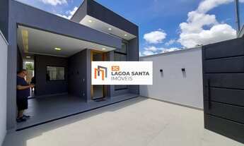 Imagem 2: MARAVILHOSA CASA DE 03 QUARTOS NO PORTAL DO SOL - LAGOA SANTA